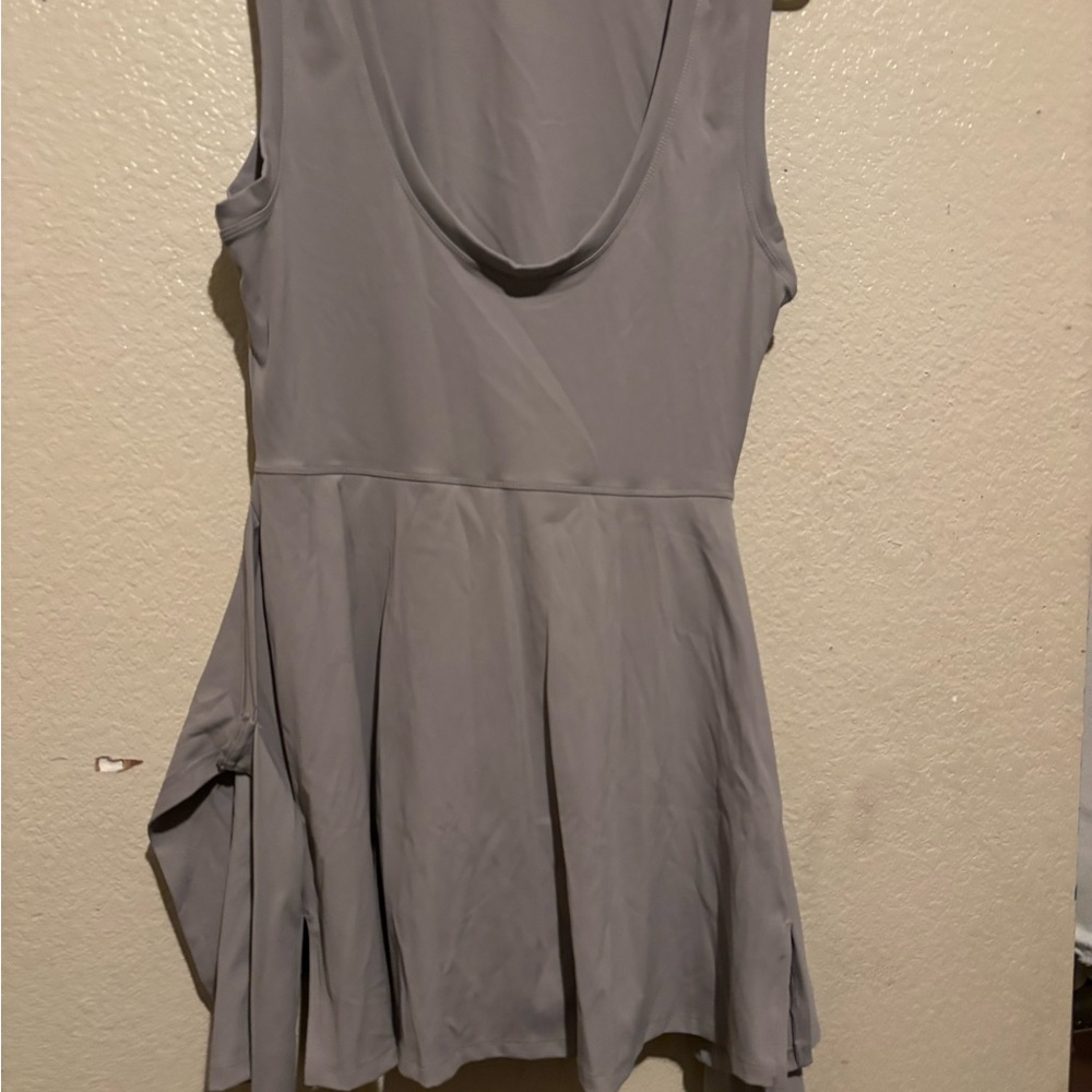 Gray Sleeveless activewear
